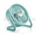 پنکه MIKUSO FAN-011 پرقدرت / دارای 5 پر / قابل تنظیم 360 درجه / دارای 2 کلید پاور با 2 توان قابل تنظیم / کابل 1 متر / درگاه USB / رنگبندی / تک پک جعبه ای